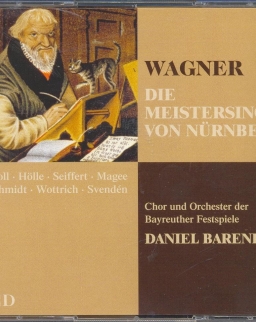 Richard Wagner: Die Meistersinger von Nürnberg - 4 CD