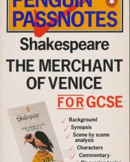Peter Millson: Shakespeare 'The Merchant of Venice' for GCSE - Penguin Passnotes
