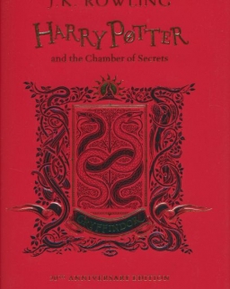 J.K.Rowling: Harry Potter and the Chamber of Secrets - Gryffindor Edition