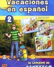 Vacaciones en Espanol 2 nivel elemental A1/A2 Libro incluye CD