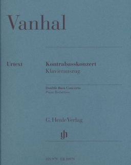 Johann Baptist Vanhal: Concerto for Double Bass