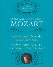 Wolfgang Amadeus Mozart: Symphony K.550,551 - kispartitúra