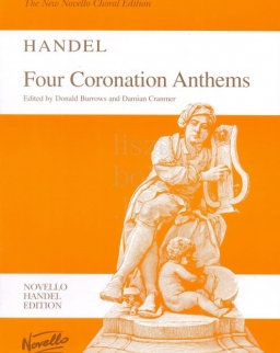 Georg Friedrich Händel: Four Coronation Anthemns - zongorakivonat