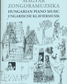 Magyar zongoramuzsika - a zeneiskolák alsó osztályai számára