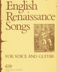 Angol reneszánsz dalok (ének-gitár)