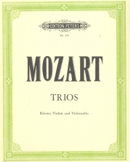 Wolfgang Amadeus Mozart: Piano Trios