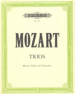 Wolfgang Amadeus Mozart: Piano Trios