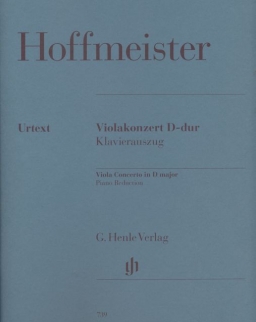 Franz Anton Hoffmeister: Violakonzert D-dúr