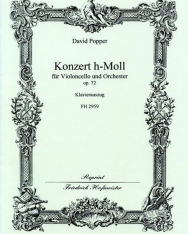 David Popper: Konzert (h-moll) csellóra