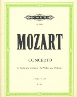 Wolfgang Amadeus Mozart: Concerto for Violin K. 211