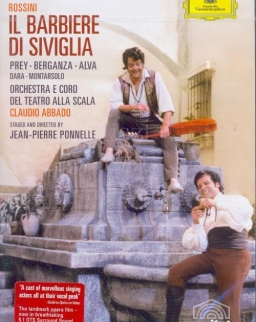 Gioachino Rossini: Il barbiere di Siviglia DVD