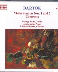 Bartók Béla: Violin Sonata No. 1,2 / Contrasts