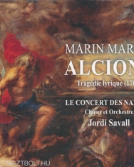 Marin Marais: Alcione - Tragédie lyrique en cinq actes - 3 CD+szövegkönyv