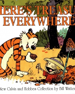 Calvin & Hobbes Series: There's Treasure Everywhere