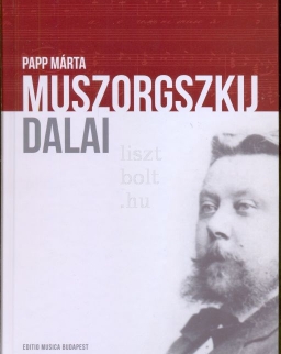 Papp Márta: Muszorgszkij dalai