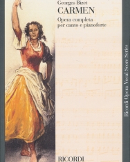 Georges Bizet: Carmen - zongorakivonat (francia)