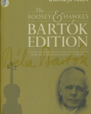 Bartók Edition for Violin (+CD)