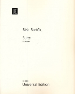 Bartók Béla: Suite op. 14. zongorára