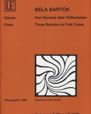 Bartók Béla: Drei Rondos/Három rondó zongorára