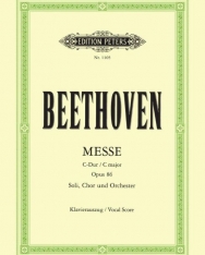 Ludwig van Beethoven: Messe C-dúr op. 86. - zongorakivonat