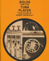 Solos for the Tuba Player - tubára, zongorakísérettel
