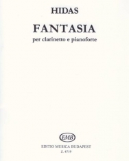Hidas Frigyes: Fantasia klarinétra, zongorakísérettel