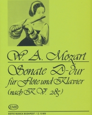 Wolfgang Amadeus Mozart: Sonate D-dúr K.285 - fuvolára, zongorakísérettel