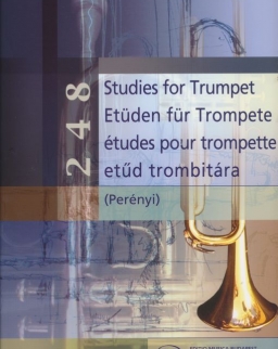 Perényi Éva, Perényi Péter: 248 etűd trombitára