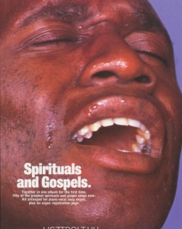 Spirituals and gospels - 50 ismert dal - ének-zongora-gitár
