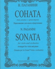 Niccoló Paganini: Sonata for Viola