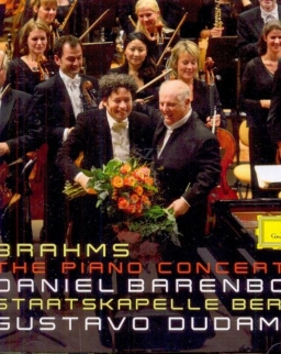 Johannes Brahms: Concerto for Piano 1,2 - 2 CD (live recording, Berlin 2014)
