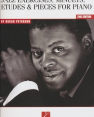 Oscar Peterson: Jazz exercises, Minuets, Etudes & Pieces for piano