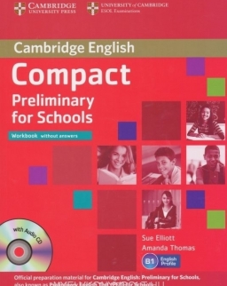 Compact Preliminary for Schools Workbook without answers with Audio CD