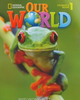 Our World 1 Student's Book with Student's CD-ROM