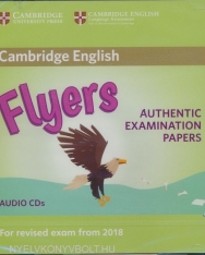 Cambridge English Flyers 1 Class Audio CDs for Revised Exam From 2018