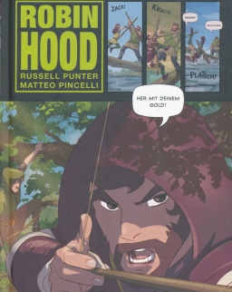 Russell Punter: Usborne Graphic Novels: Robin Hood