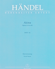 Georg Friedrich Händel: Alcina - zongorakivonat (olasz, német)
