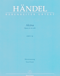 Georg Friedrich Händel: Alcina - zongorakivonat (olasz, német)