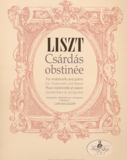 Liszt Ferenc: Csárdás obstinée (cselló-zg)
