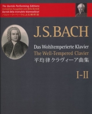 Bach-Bartók: Das Wohltemperierte Klavier I-II.