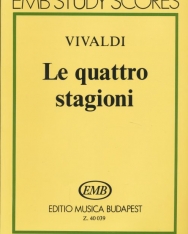 Antonio Vivaldi: Quattro stagioni - kispartitúra