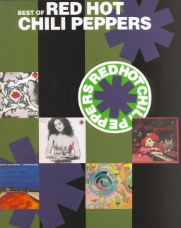Red Hot Chili Peppers: Best of - ének, zongora, gitár