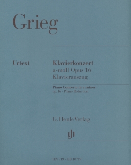 Edvard Grieg: Piano Concerto a minor op. 16 - két zongorára