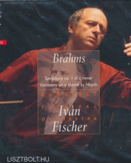 Johannes Brahms: Symphony No. 1., Variations on a theme by Haydn - SACD
