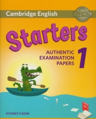 Cambridge English Starters 1 Student's Book for Revised Exam from 2018