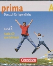 Prima A1 Band 2 Audio CD zum Lehrbuch