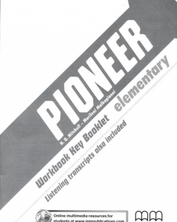 Pioneer Elementary Workbook key Booklet - Listening transcripts also included