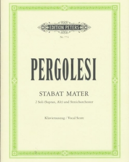 Givanni Battista Pergolesi: Stabat Mater - zongorakivonat