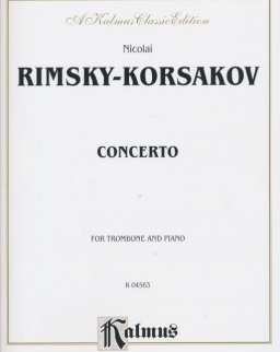 Nicolai Rimsky-Korsakov: Concerto for Trombone and Piano