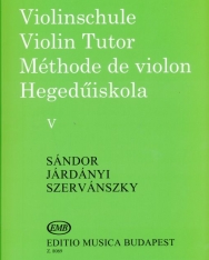 Sándor-Járdányi-Szervánszky: Hegedűiskola 5.